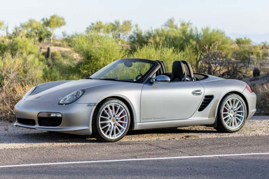 2008 Porsche 987 Boxster sold for $26,000