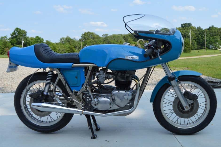 0 Triumph Bonneville T140 sold for $6,200