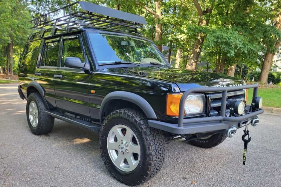 2002 Land Rover Discovery II sold for $9,500