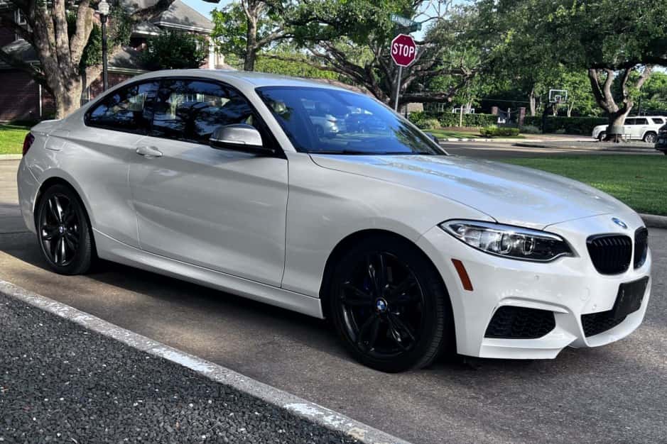 2016 BMW 2-Series sold for $24,000