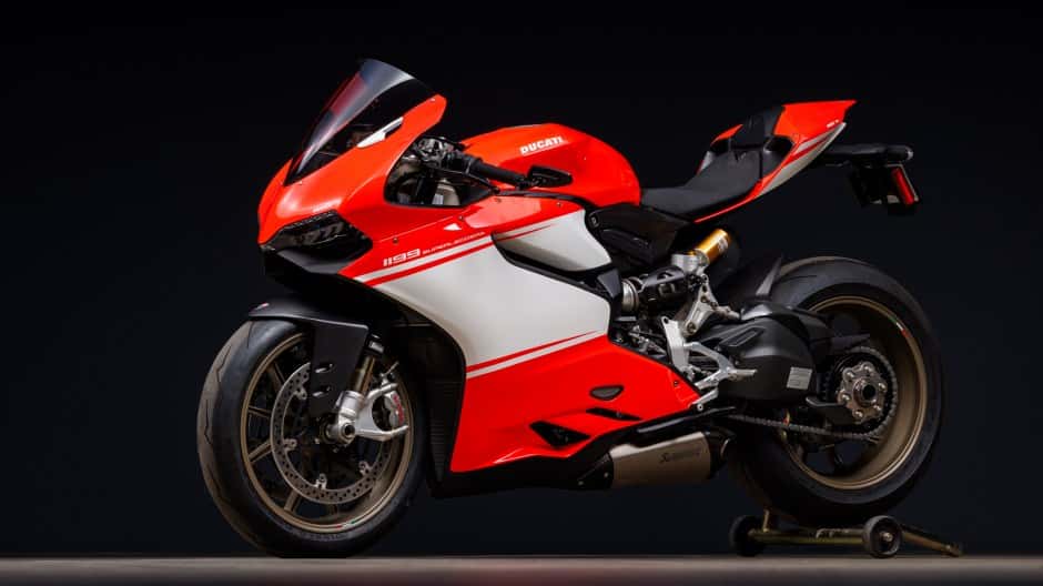 2014 Ducati Superleggera sold for $48,250