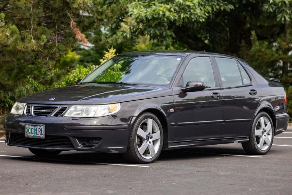 2005 Saab 9-5 sold for $9,195