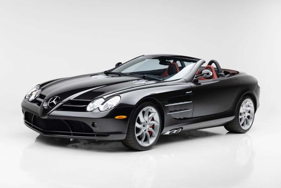 2009 Mercedes-Benz SLR McLaren sold for $410,000