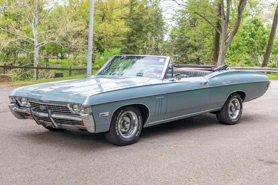 1968 Chevrolet Impala (1965-1970) sold for $45,250