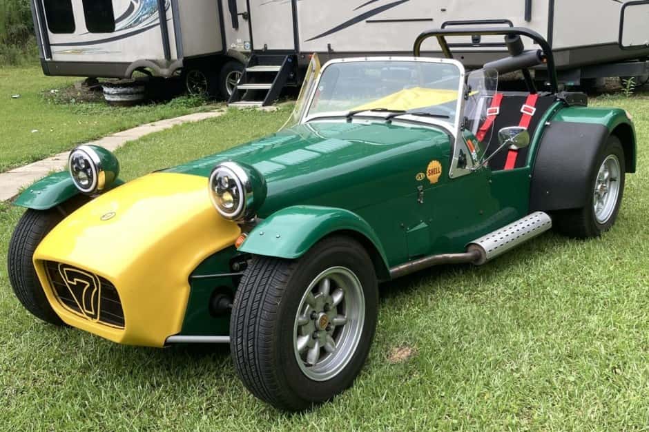 0 Caterham Seven sold for $17,750