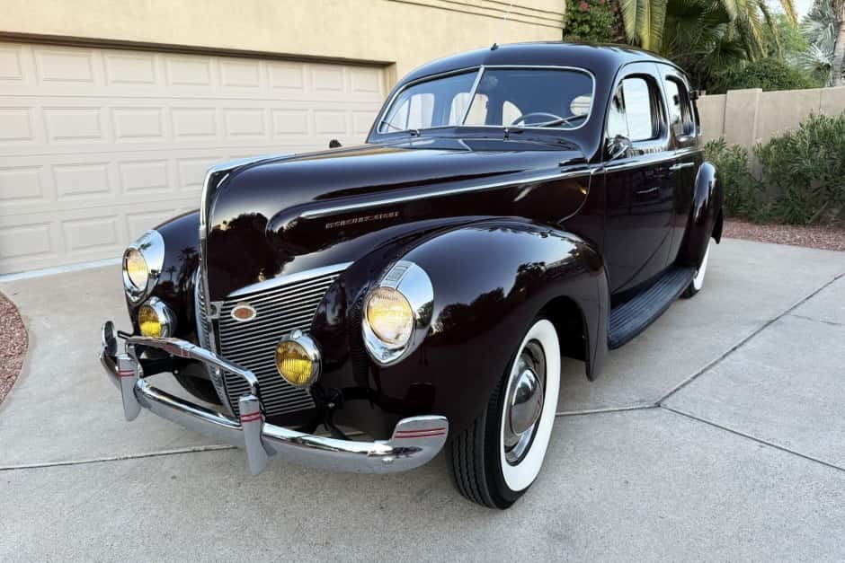 1940 Mercury Eight sold for $14,000