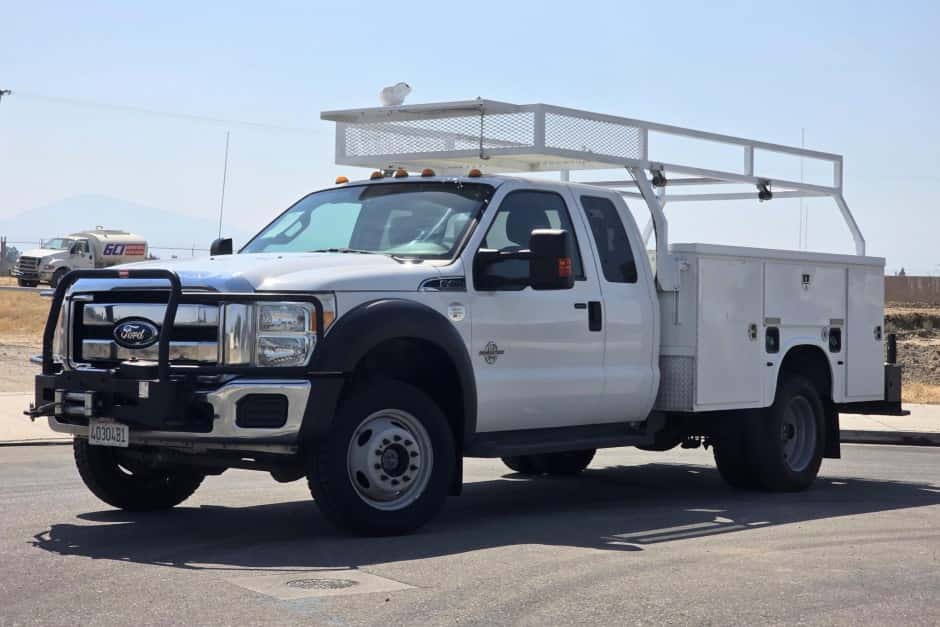 2011 Ford Super Duty 2011-2016 sold for $43,000