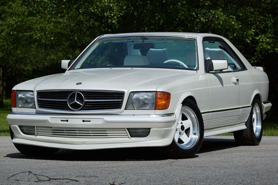 1984 Mercedes-Benz C126 sold for $57,500