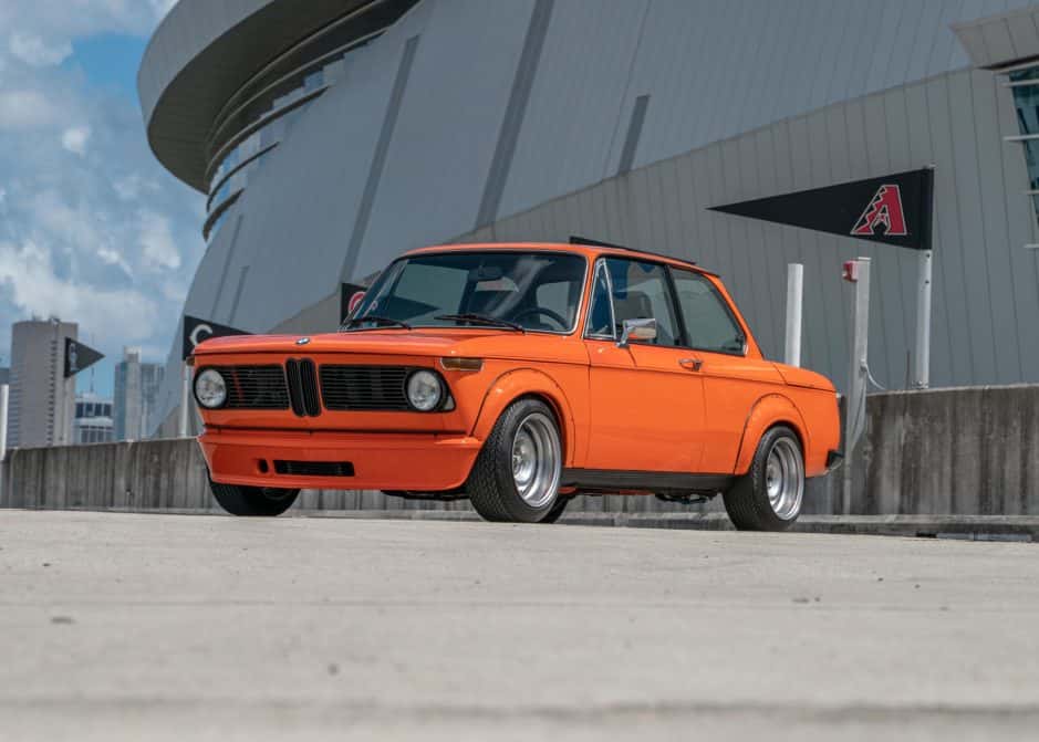 1971 BMW 2002 sold for $91,000