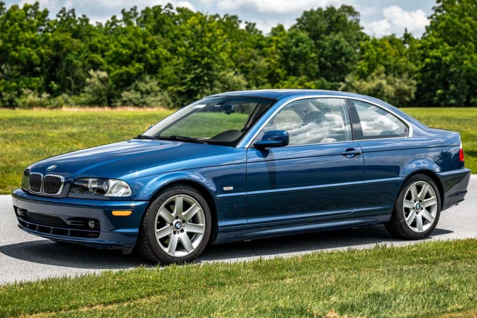 2003 BMW E46 3-Series Coupe sold for $9,300