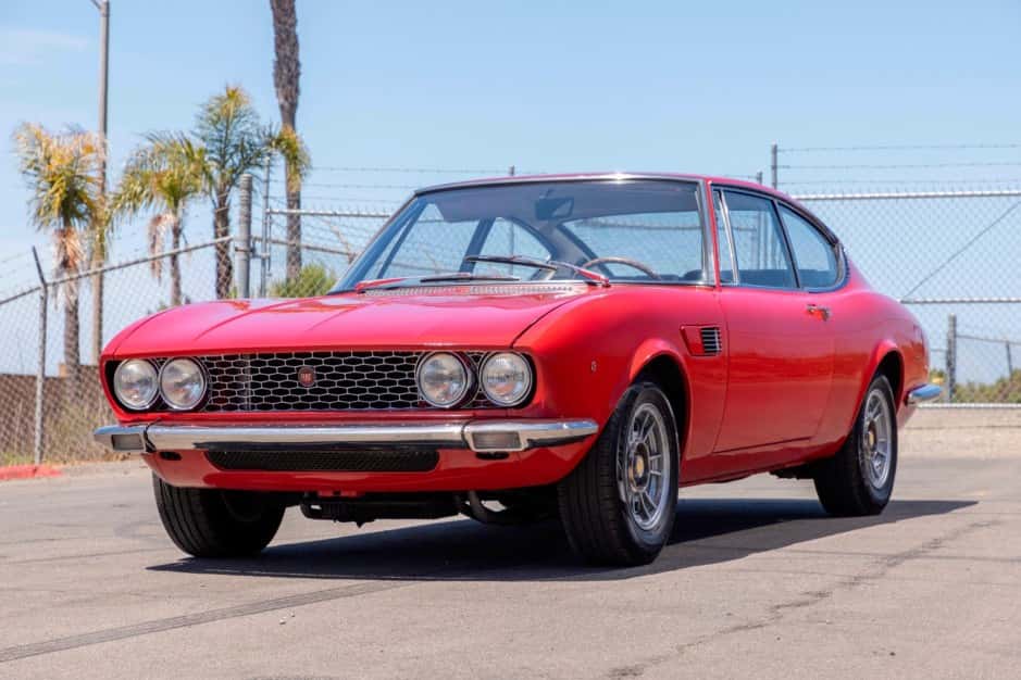 1967 Fiat Dino sold for $38,250