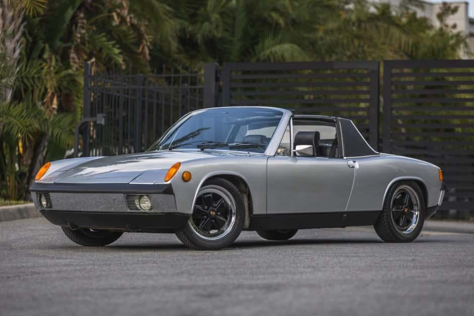 1970 Porsche 914/6 sold for $57,900