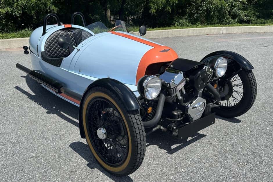 2013 Morgan 3-Wheeler sold for $46,001
