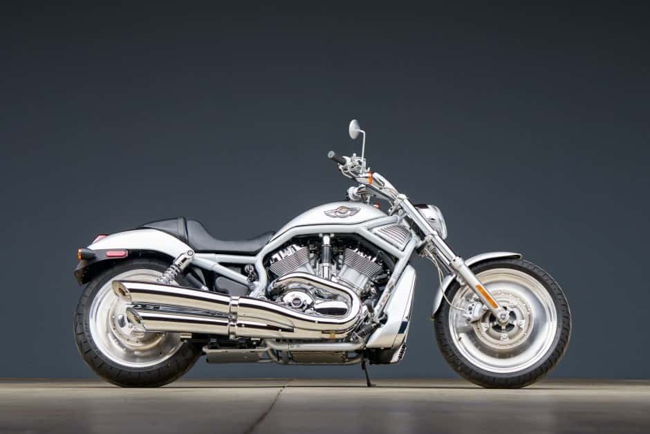 2003 Harley-Davidson V-Rod sold for $27,750