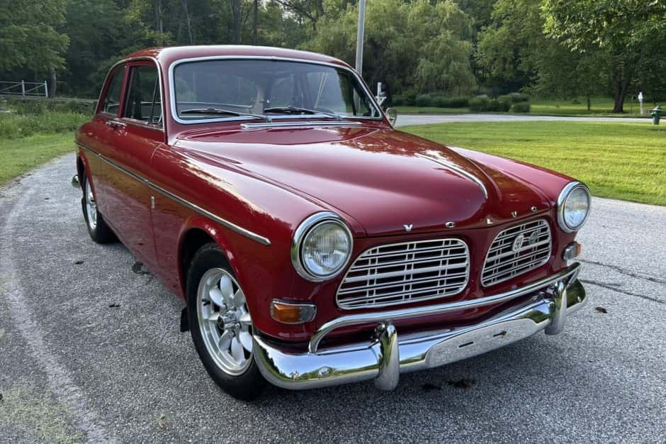 1967 Volvo Amazon sold for $23,000