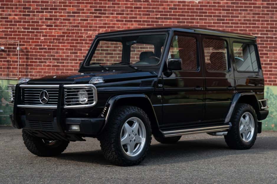 2001 Mercedes-Benz W463 G-Class AMG (1990-2018) sold for $69,000