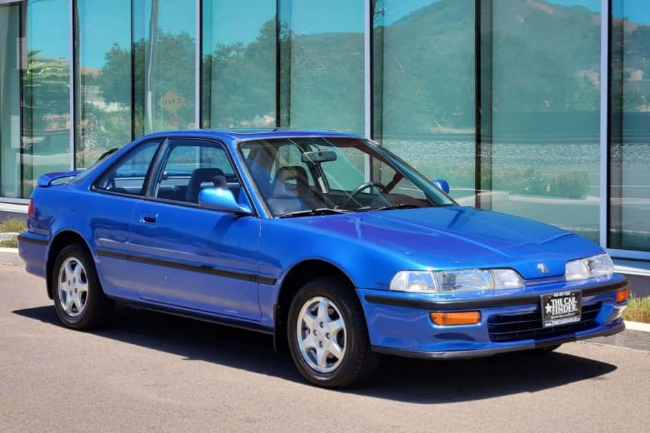 1992 Acura Integra sold for $14,500