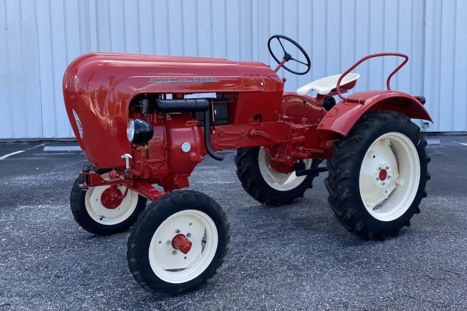 1956 Porsche Tractor sold for $27,000