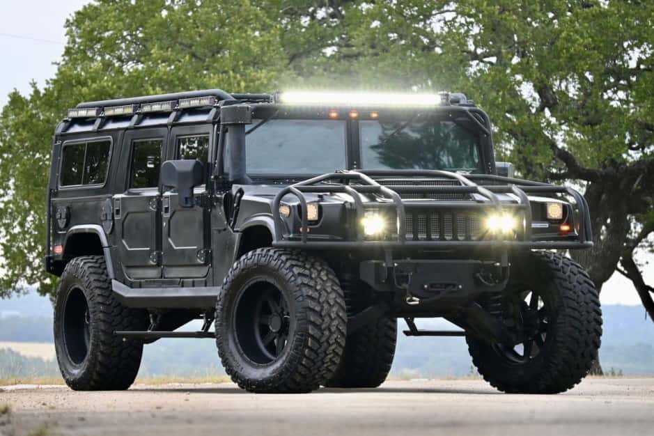 2006 Hummer H1 sold for $100,000