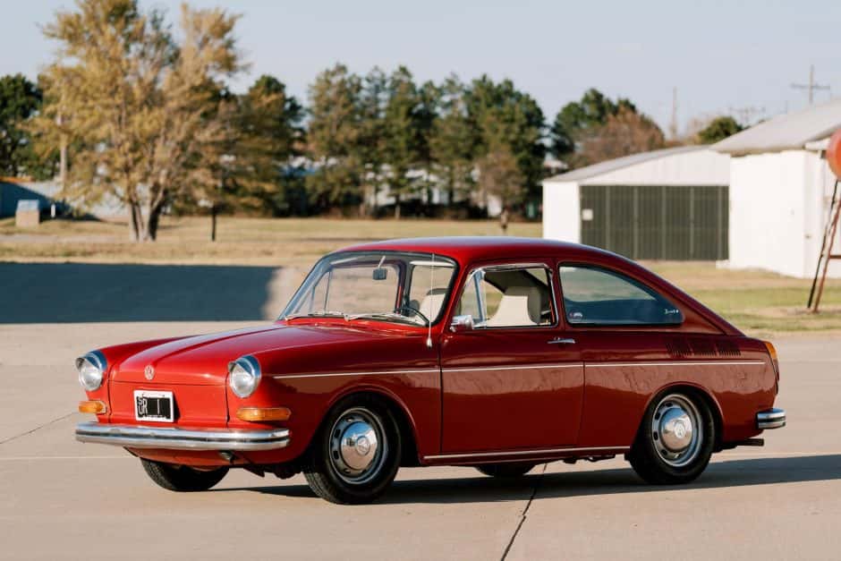 1970 Volkswagen Type 3 sold for $10,250