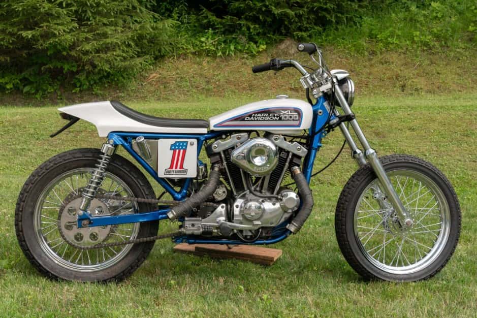 1981 Harley-Davidson Sportster sold for $4,500