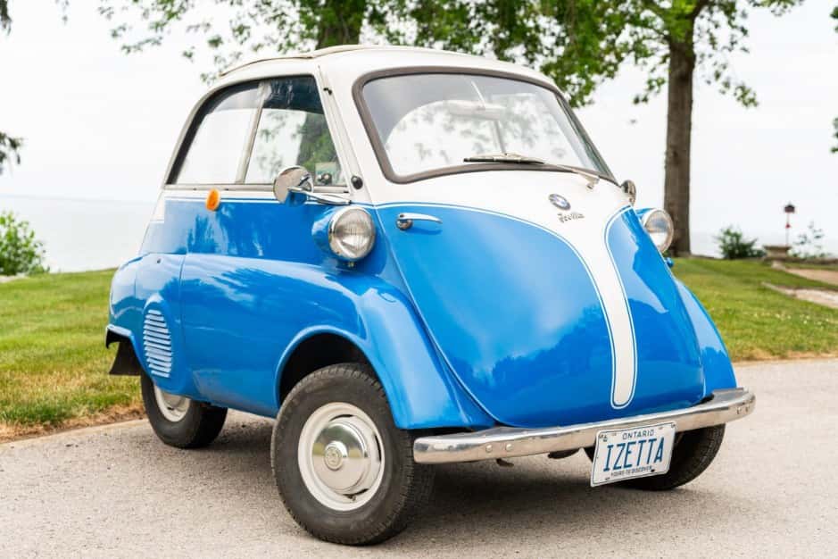 1959 BMW Isetta sold for $20,500