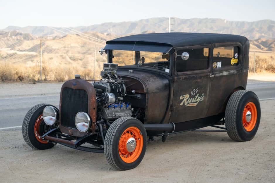 0 Ford  sold for $18,750
