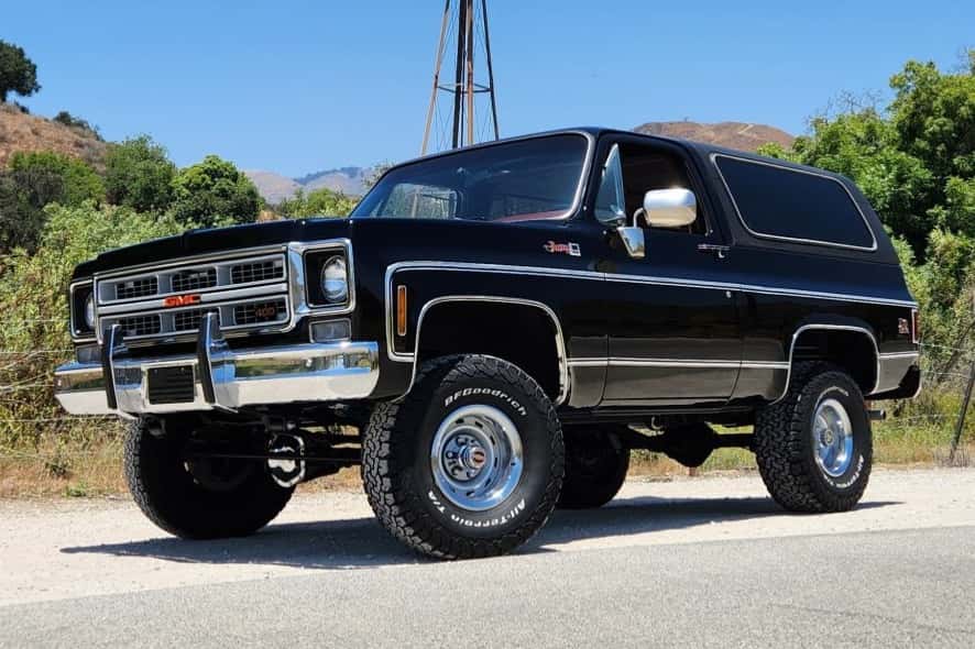 1976 GMC Jimmy (1973-1991) sold for $33,500