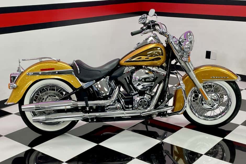 2016 Harley-Davidson Softail sold for $15,750