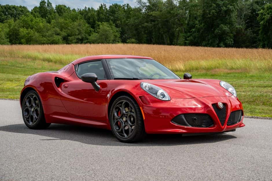 2015 Alfa Romeo 4C sold for $61,500