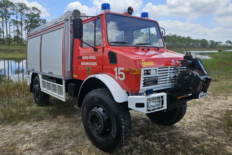 1985 Mercedes-Benz Unimog sold for $44,000