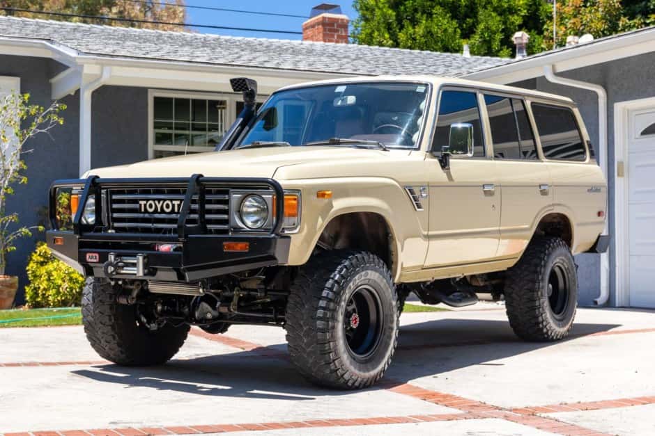 1983 Toyota Land Cruiser 60-Series sold for $33,000