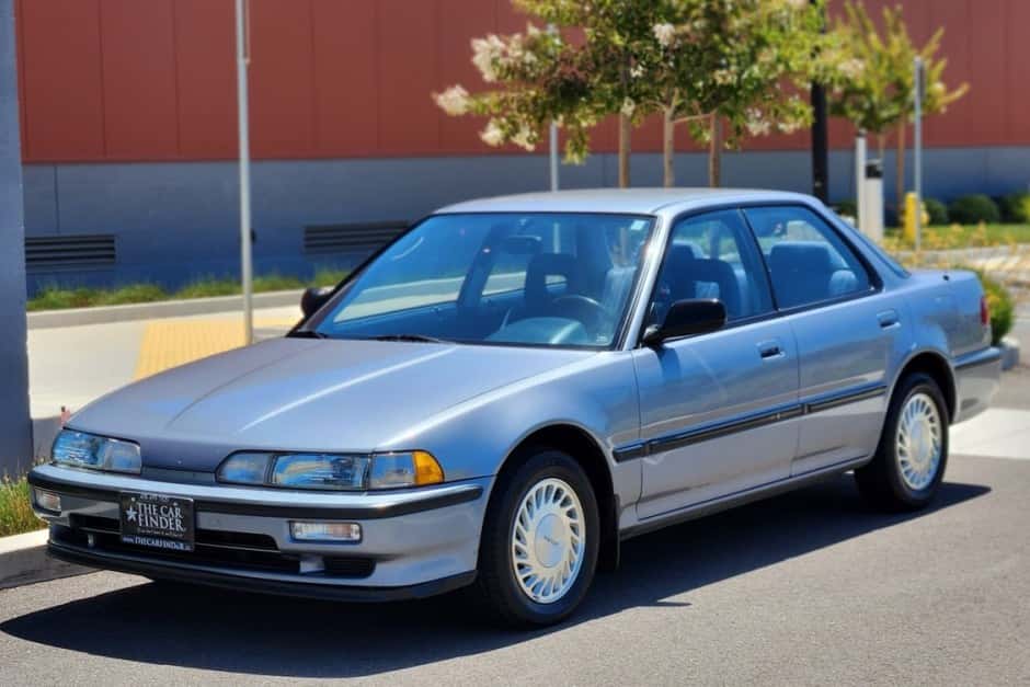 1990 Acura Integra sold for $7,150