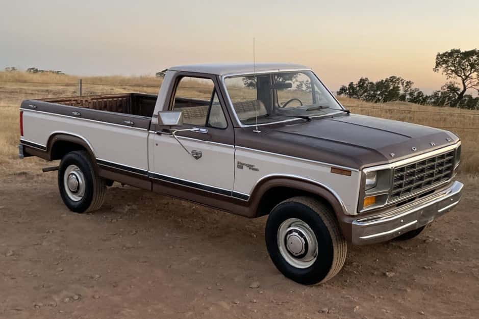1981 Ford F-Series 1980-1986 sold for $17,250