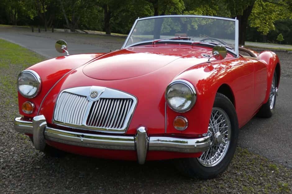 1960 MG MGA sold for $21,500