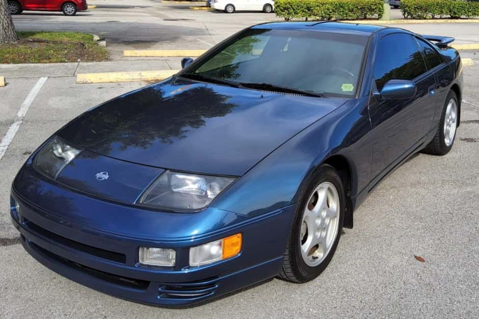 1996 Nissan Z32 300ZX sold for $28,500