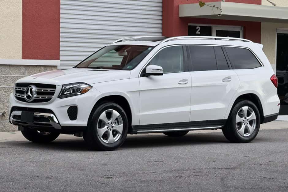 2017 Mercedes-Benz GL & GLS-Class sold for $23,750