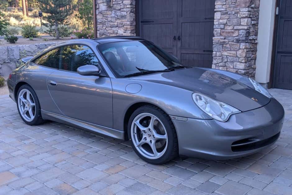2002 Porsche 996 911 (Non-Turbo/GT2/GT3) sold for $36,250