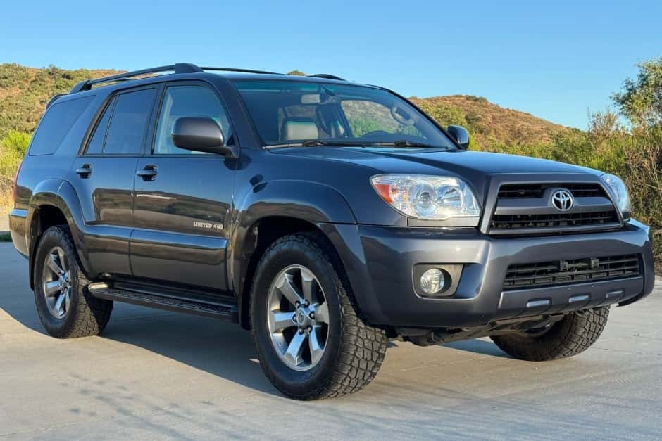 2007 Toyota 4Runner (N210) sold for $23,777