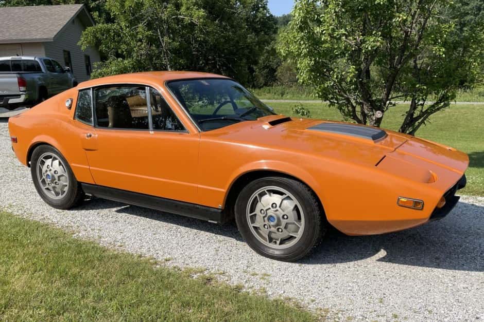 1973 Saab Sonett sold for $8,500