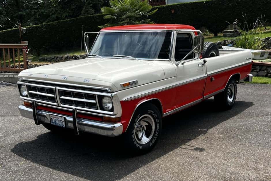 1971 Ford F-Series 1967-1972 sold for $26,500