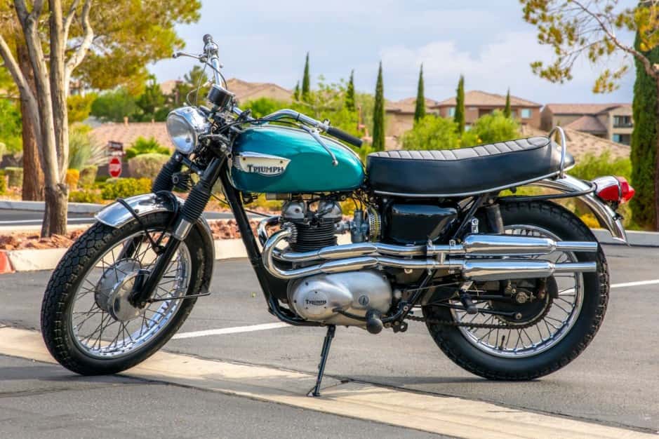 1968 Triumph Tiger (1939-1973) sold for $4,100