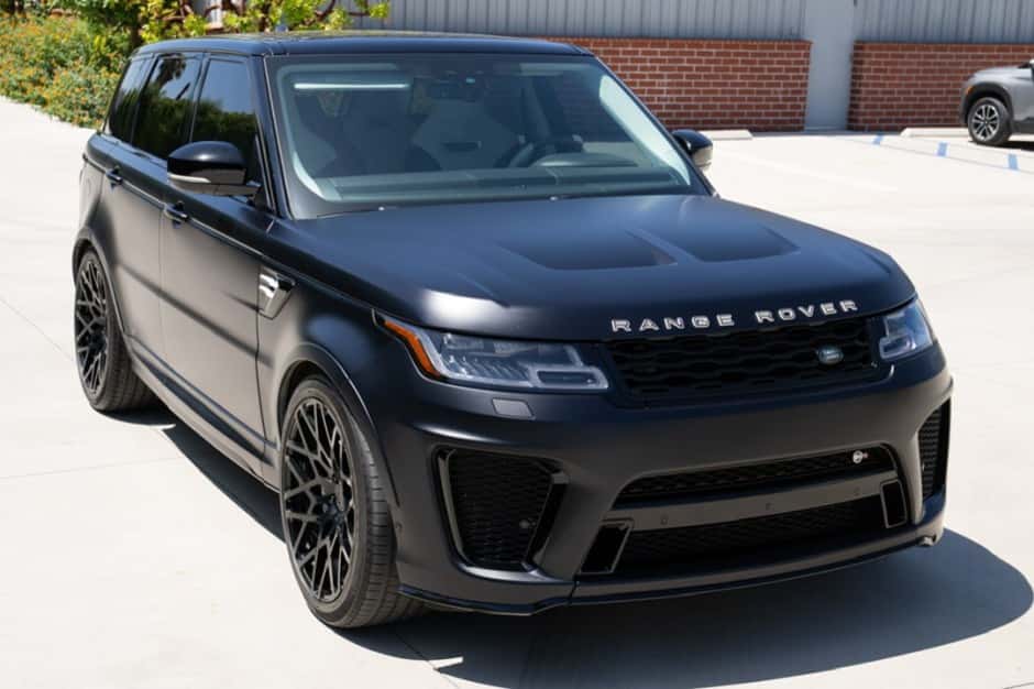 2022 Land Rover Range Rover Sport L494 sold for $76,500