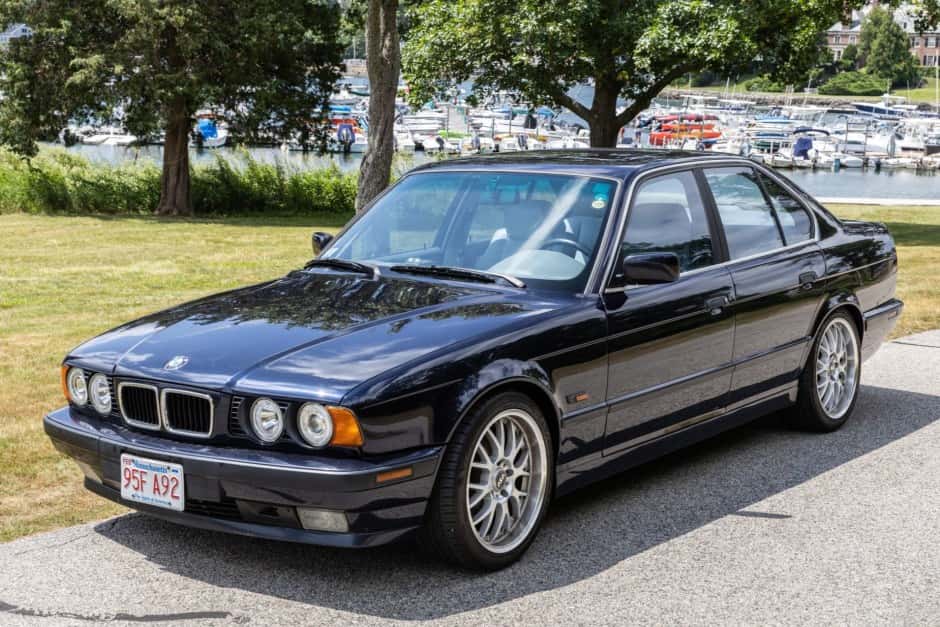 1995 BMW E34 5-Series sold for $8,000