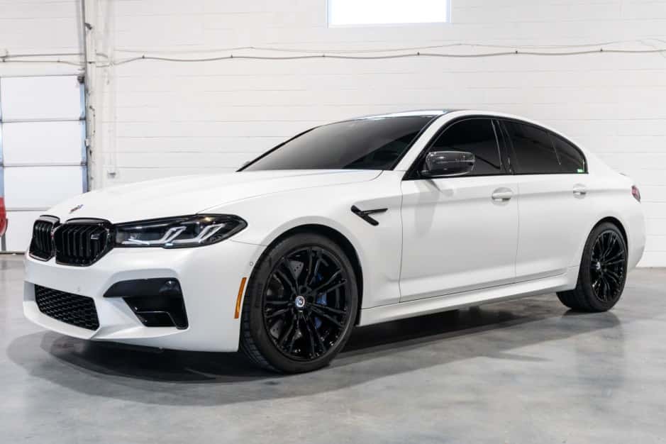 2023 BMW F90 M5 sold for $102,000