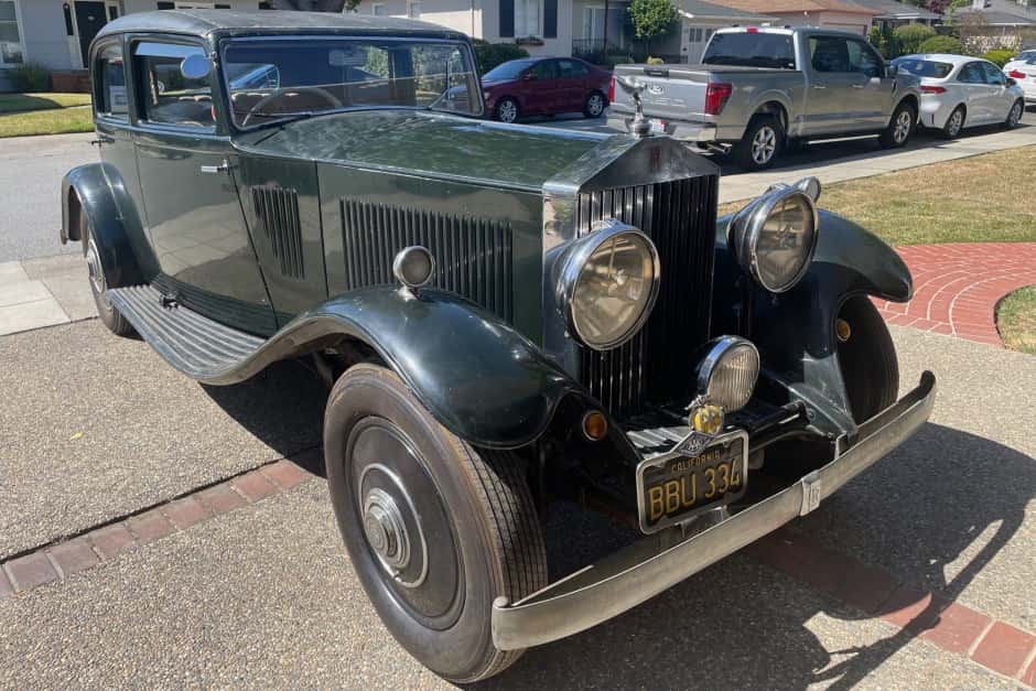 1933 Rolls-Royce 20/25 sold for $13,750