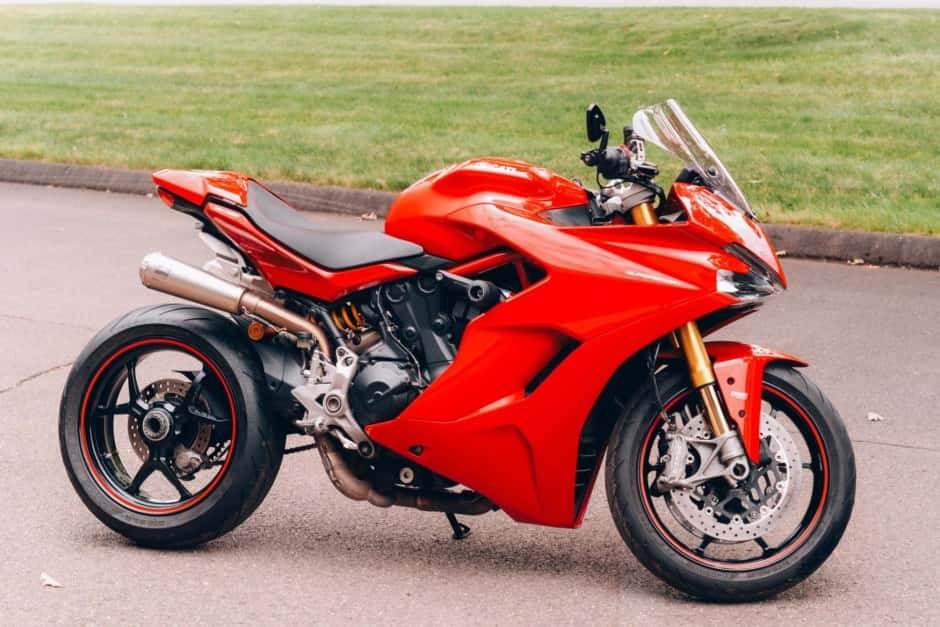 2018 Ducati  sold for $7,150