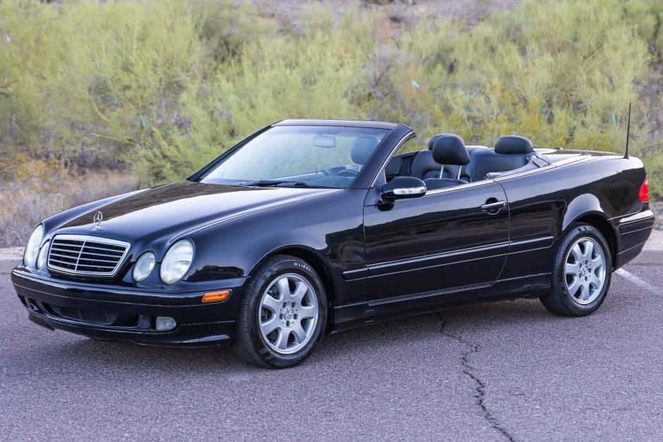 2001 Mercedes-Benz CLK-Class sold for $8,000