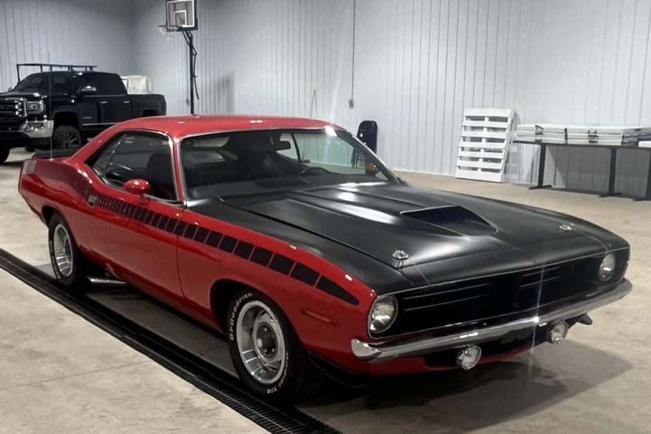 1970 Plymouth Barracuda sold for $66,500