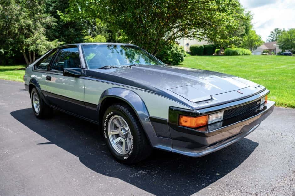 1985 Toyota Celica Supra A60 (1982-1986) sold for $17,500